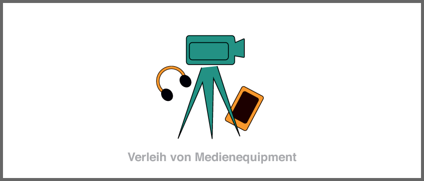 OERinForm Verleih von Medienequipment für OER an Hochschulen