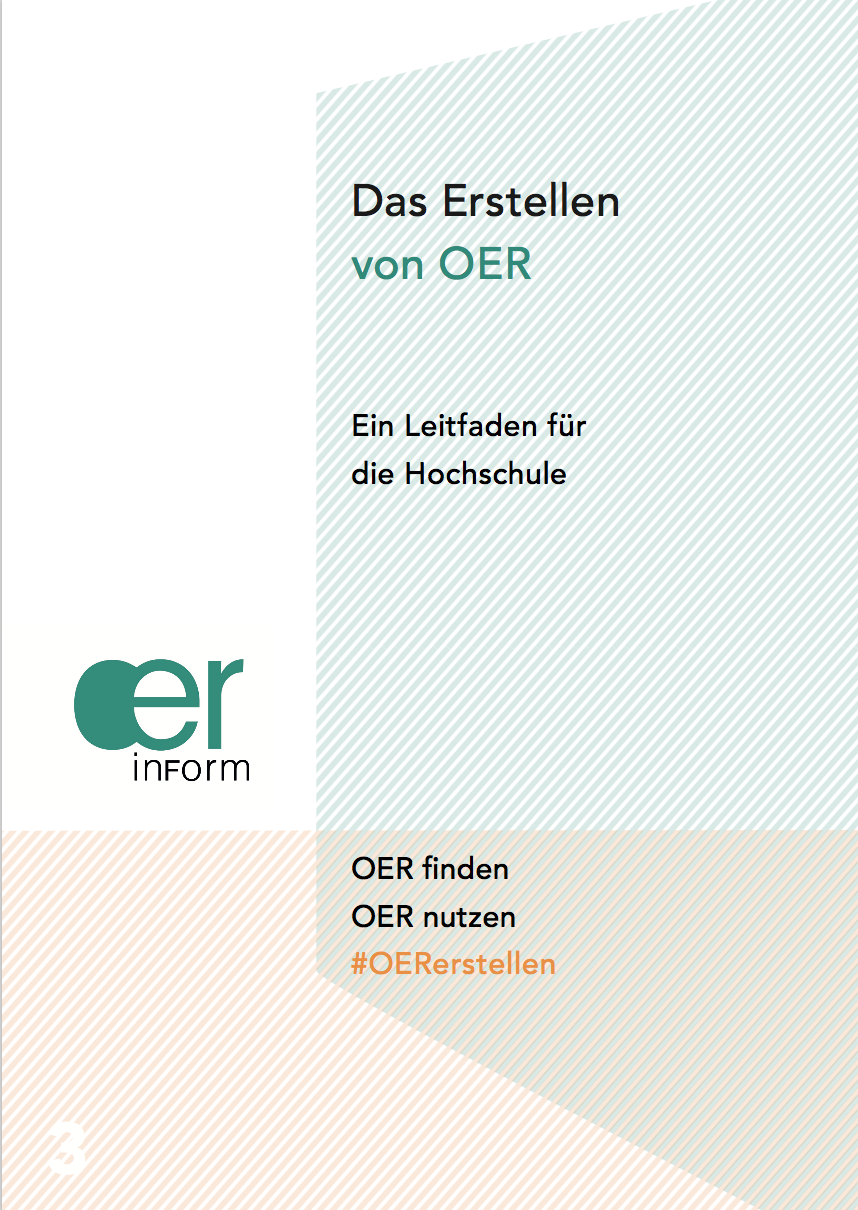 OERinForm Erstellung von freien Bildungsmaterialien (OER)